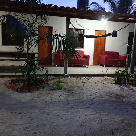 Hostel E Camping Na Rua Das Flores Santo Amaro do Maranhão Kültér fotó
