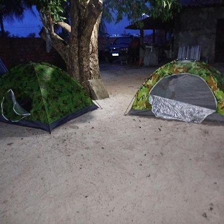 Hostel E Camping Na Rua Das Flores Santo Amaro do Maranhão Kültér fotó