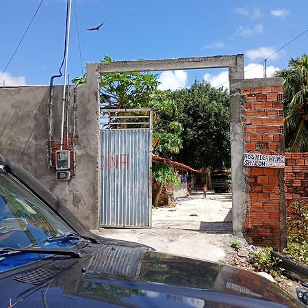 Hostel E Camping Na Rua Das Flores Santo Amaro do Maranhão Kültér fotó