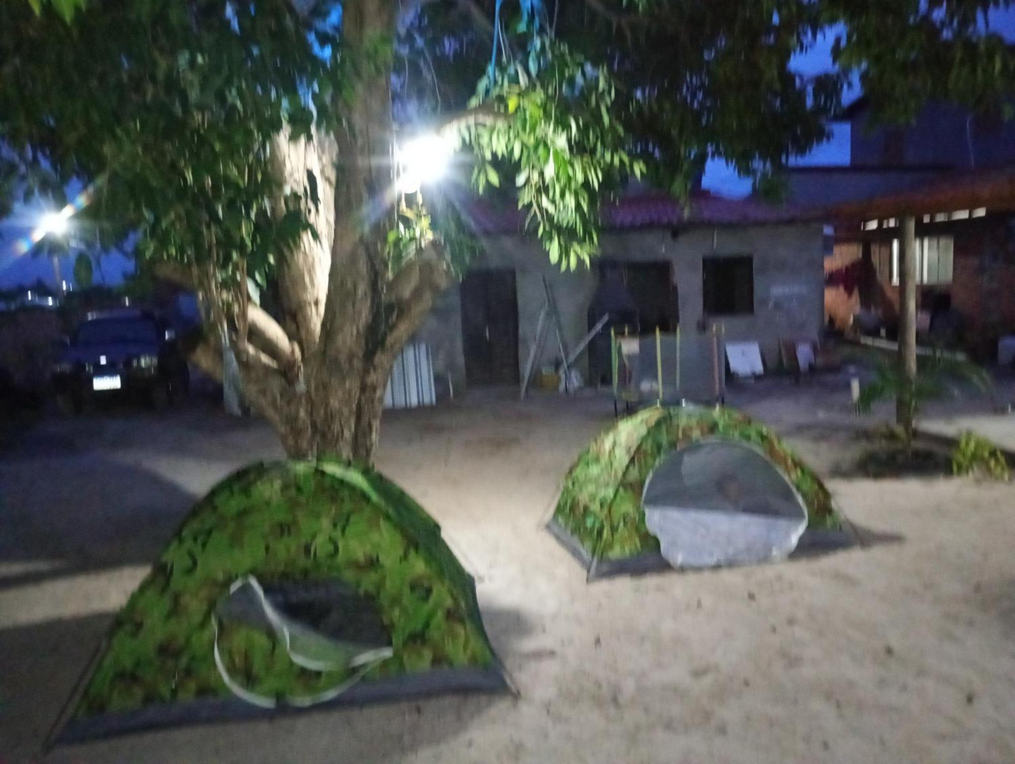 Hostel E Camping Na Rua Das Flores Santo Amaro do Maranhão Kültér fotó