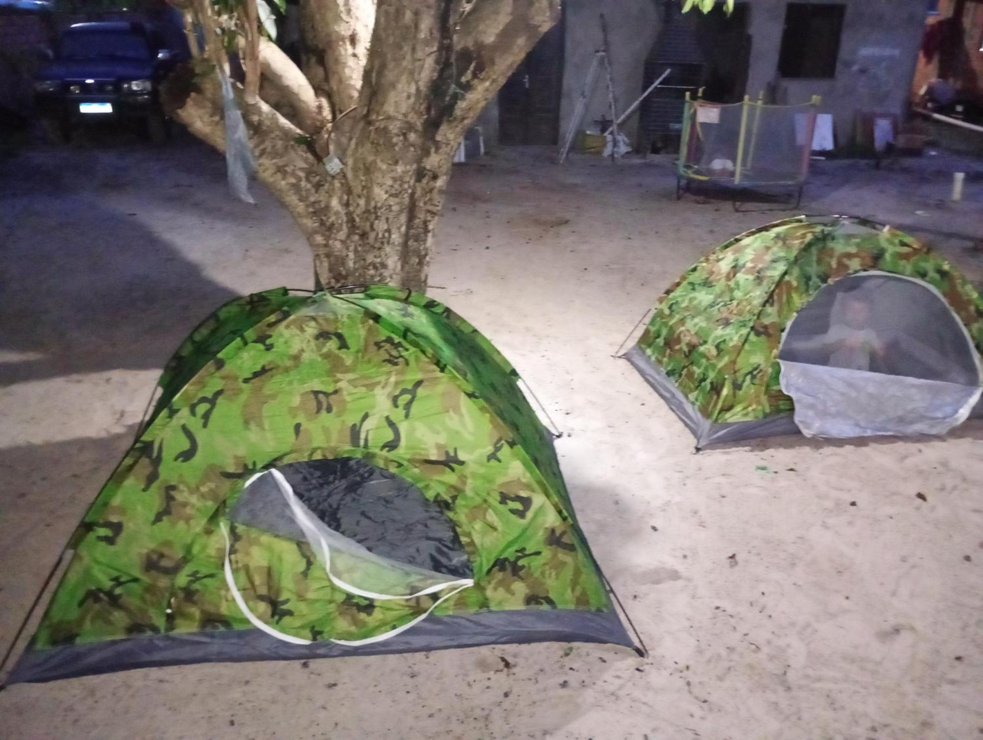 Hostel E Camping Na Rua Das Flores Santo Amaro do Maranhão Kültér fotó