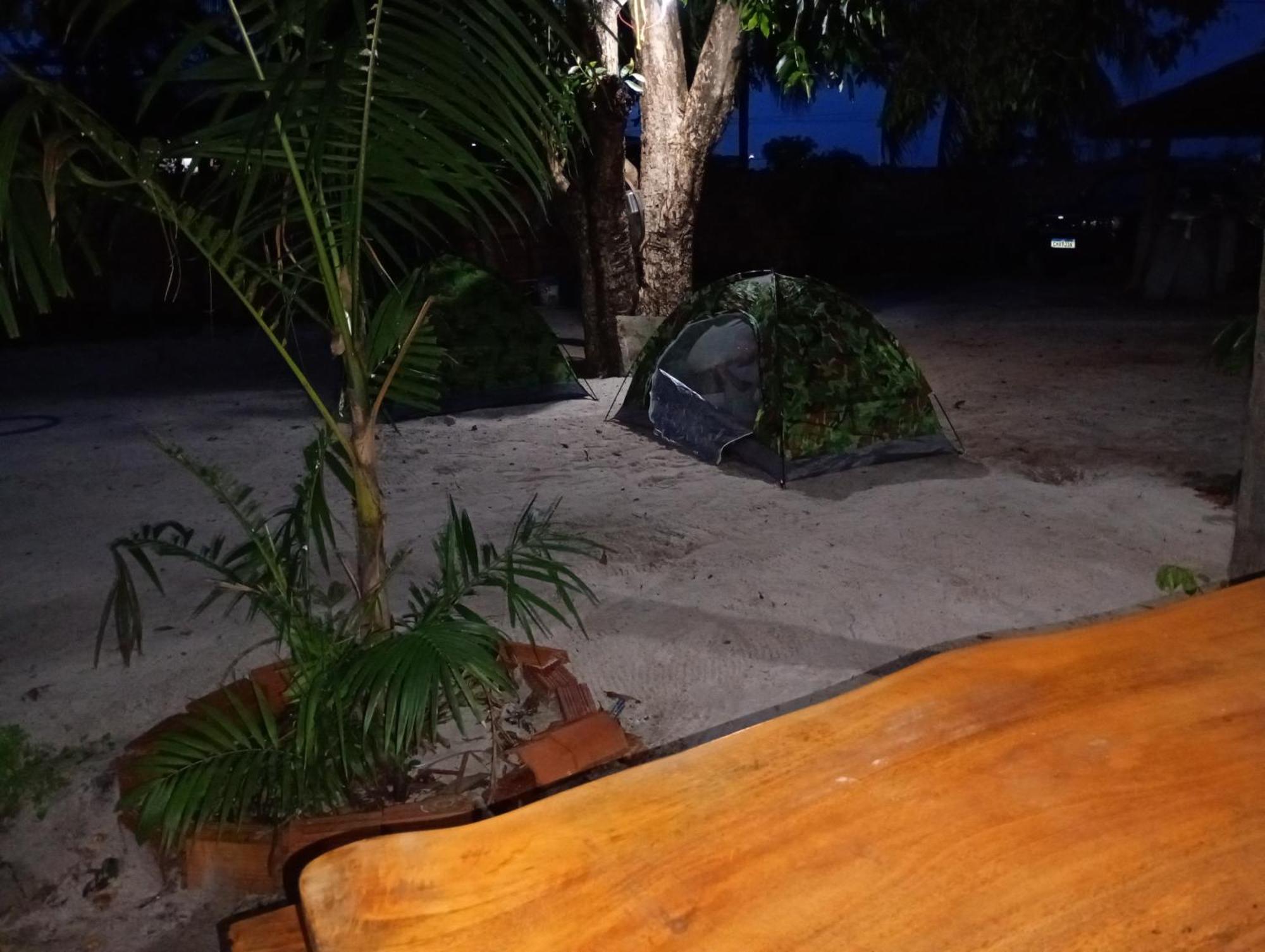 Hostel E Camping Na Rua Das Flores Santo Amaro do Maranhão Kültér fotó