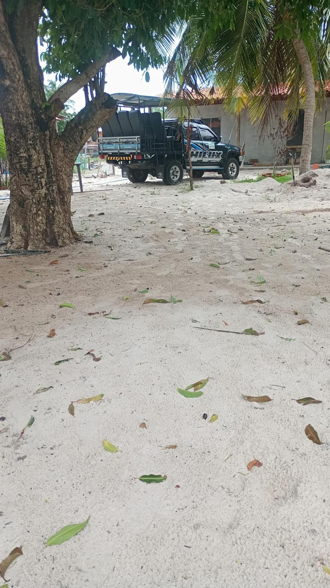 Hostel E Camping Na Rua Das Flores Santo Amaro do Maranhão Kültér fotó