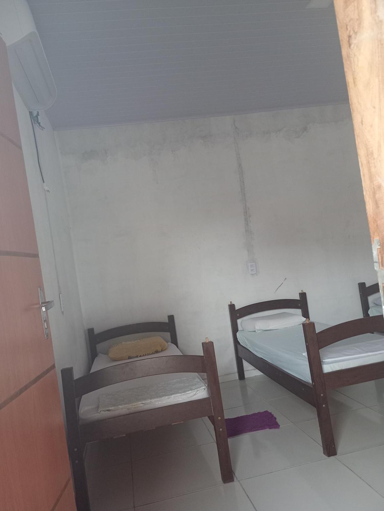 Hostel E Camping Na Rua Das Flores Santo Amaro do Maranhão Kültér fotó
