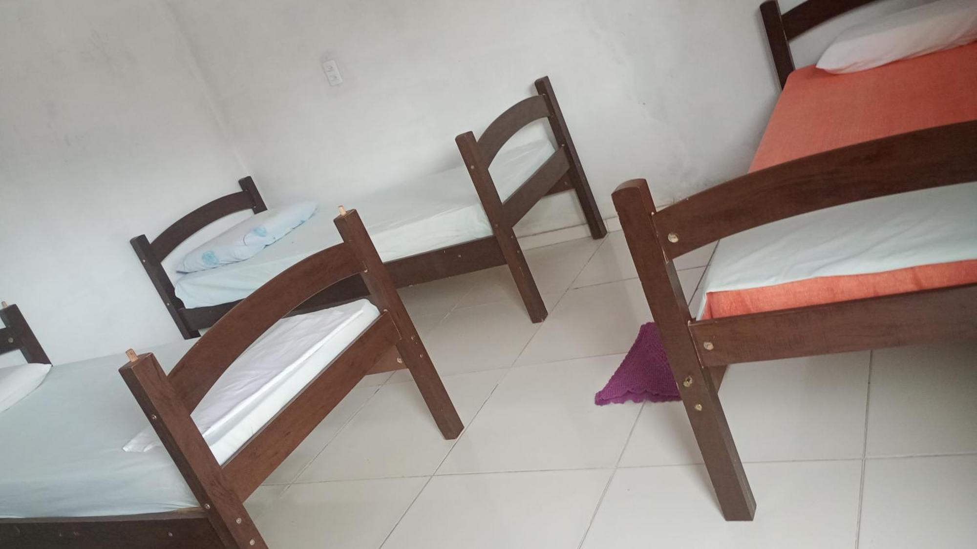Hostel E Camping Na Rua Das Flores Santo Amaro do Maranhão Kültér fotó