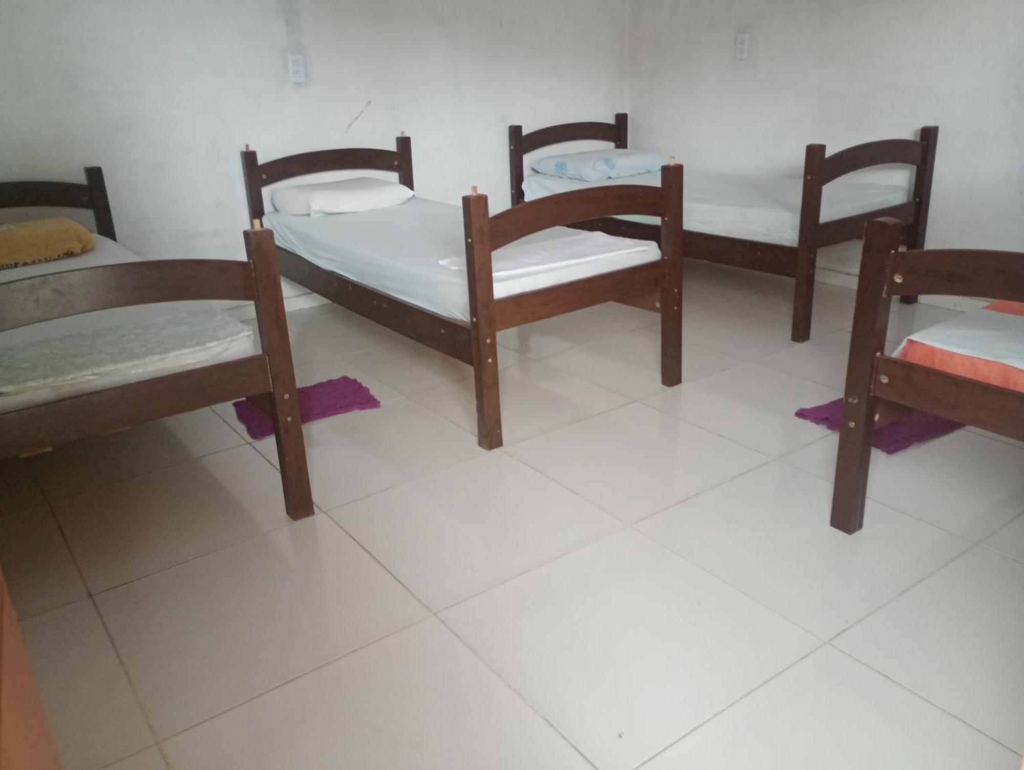 Hostel E Camping Na Rua Das Flores Santo Amaro do Maranhão Kültér fotó