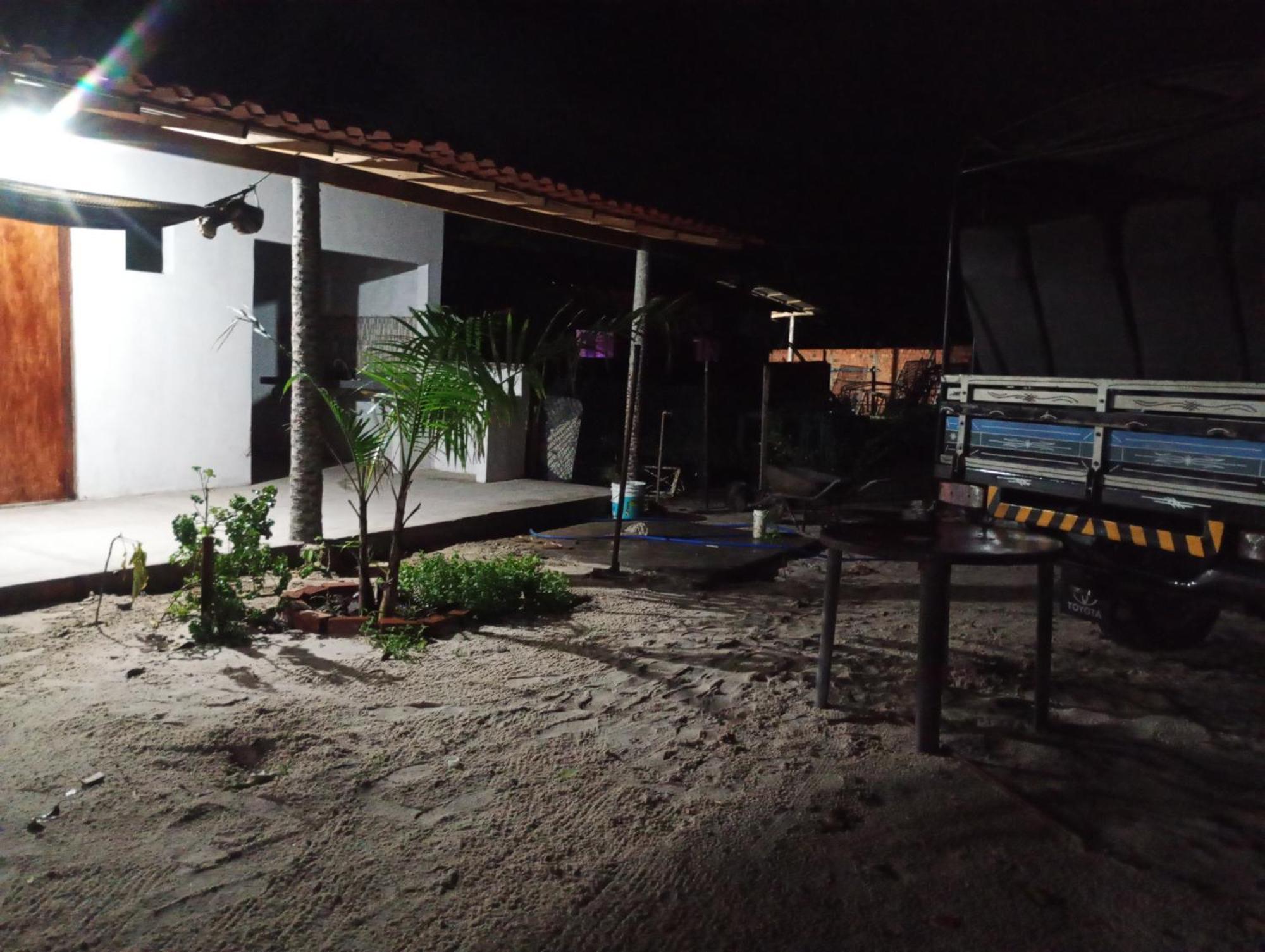 Hostel E Camping Na Rua Das Flores Santo Amaro do Maranhão Kültér fotó