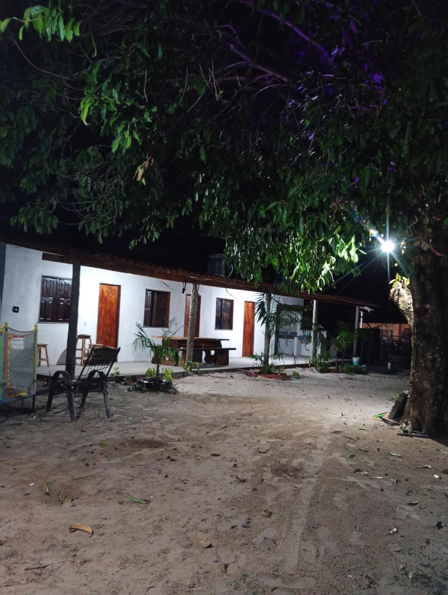 Hostel E Camping Na Rua Das Flores Santo Amaro do Maranhão Kültér fotó