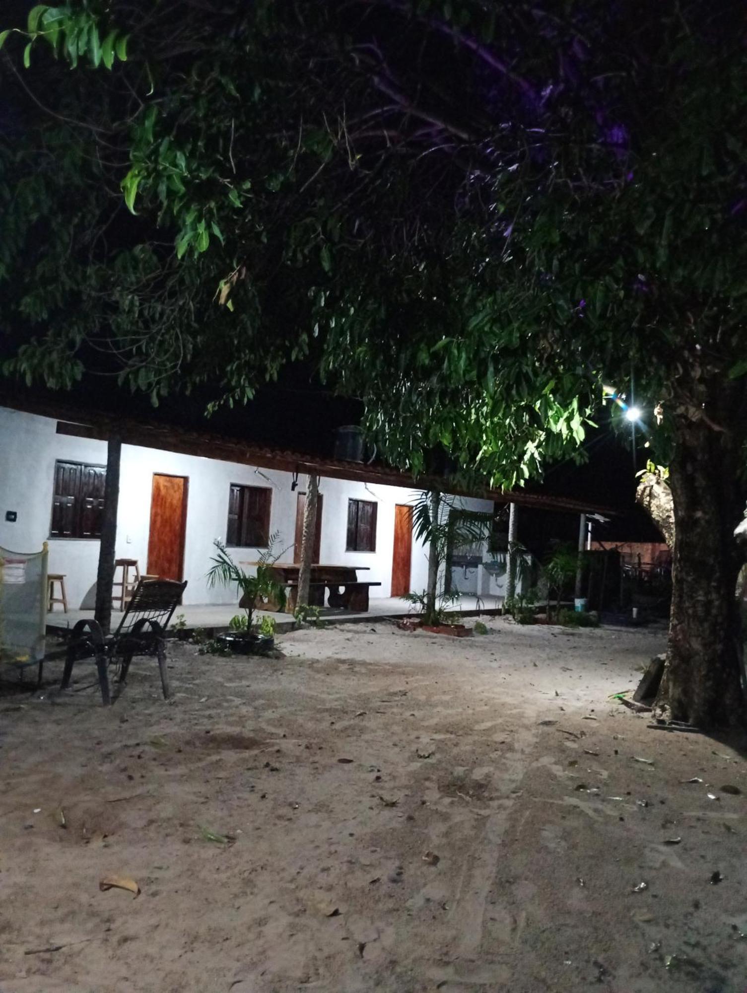 Hostel E Camping Na Rua Das Flores Santo Amaro do Maranhão Kültér fotó