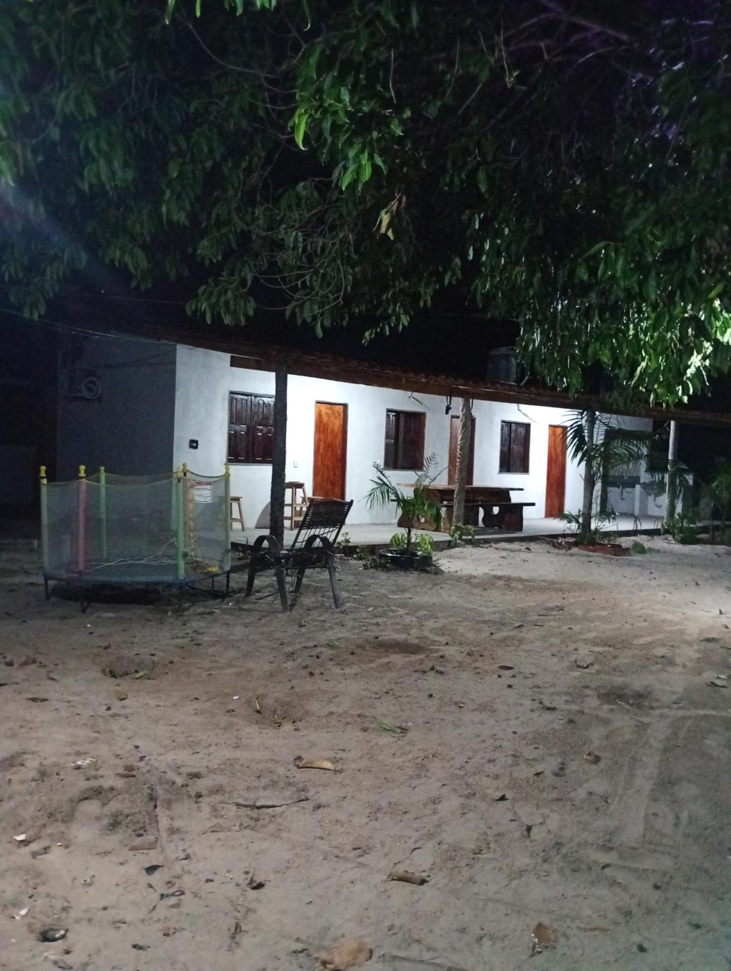 Hostel E Camping Na Rua Das Flores Santo Amaro do Maranhão Kültér fotó