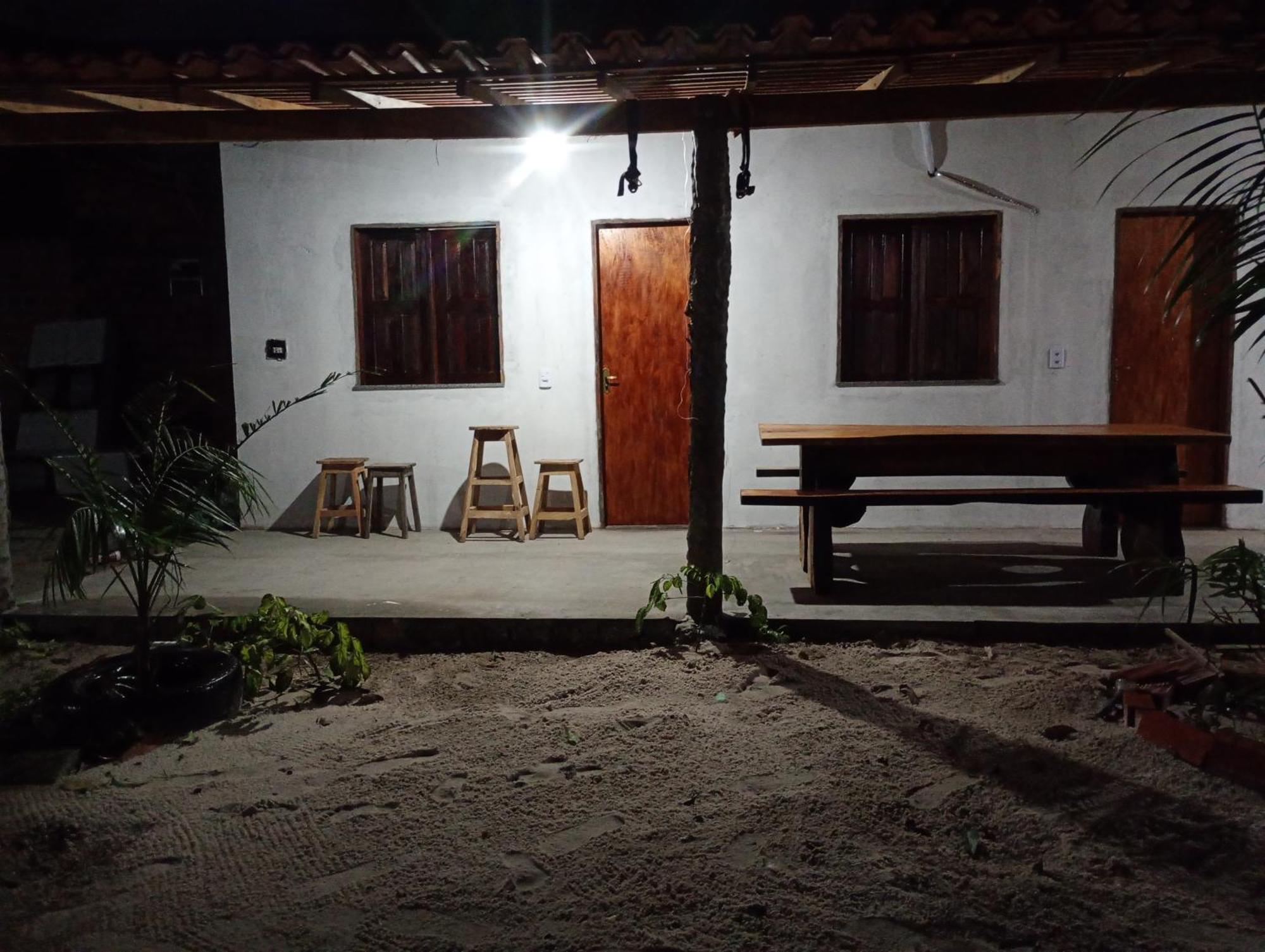 Hostel E Camping Na Rua Das Flores Santo Amaro do Maranhão Kültér fotó