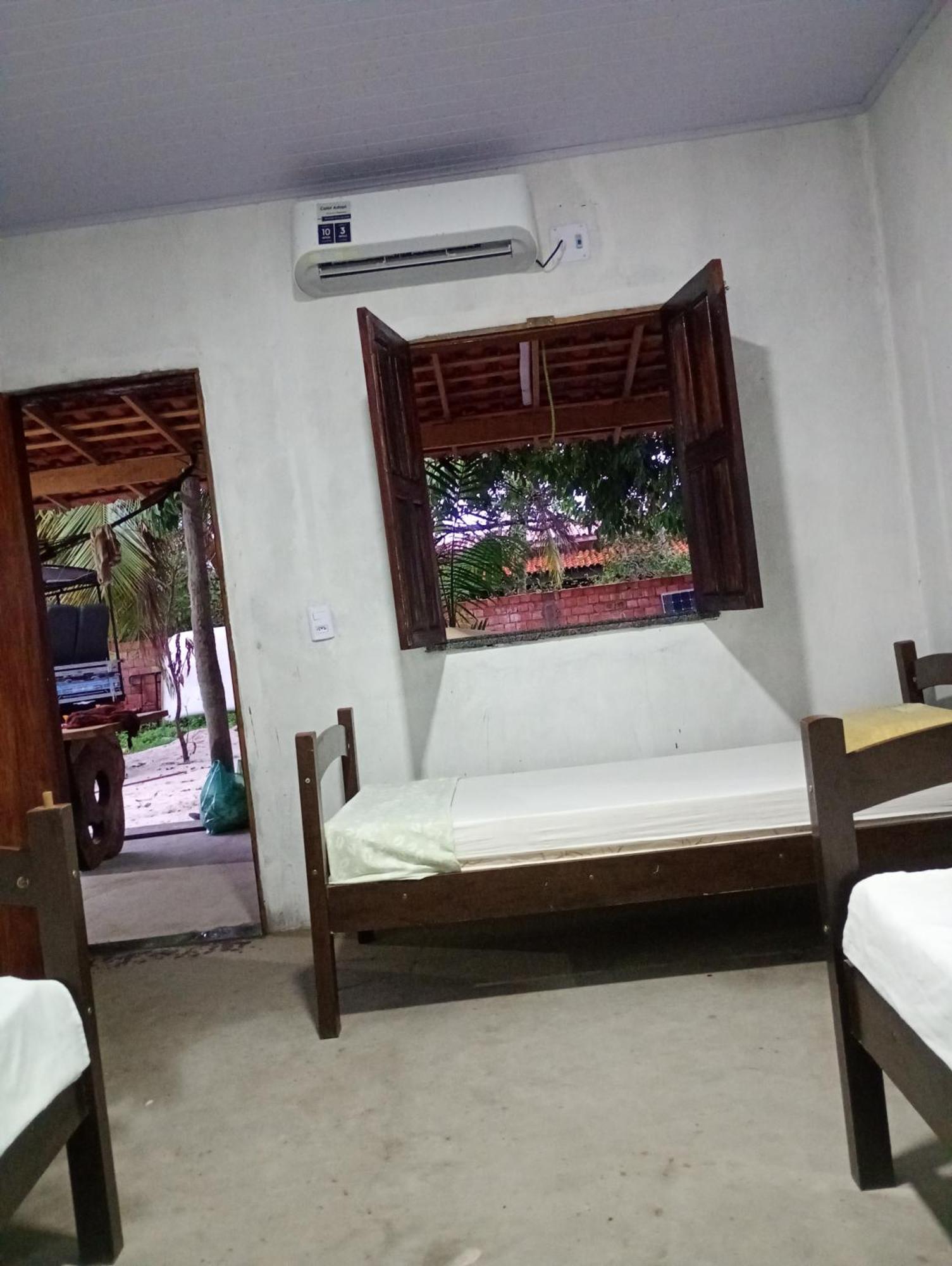 Hostel E Camping Na Rua Das Flores Santo Amaro do Maranhão Kültér fotó