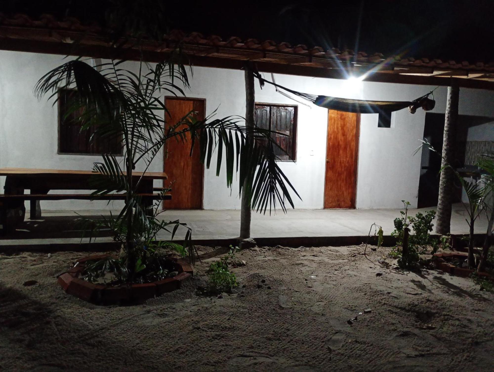 Hostel E Camping Na Rua Das Flores Santo Amaro do Maranhão Kültér fotó