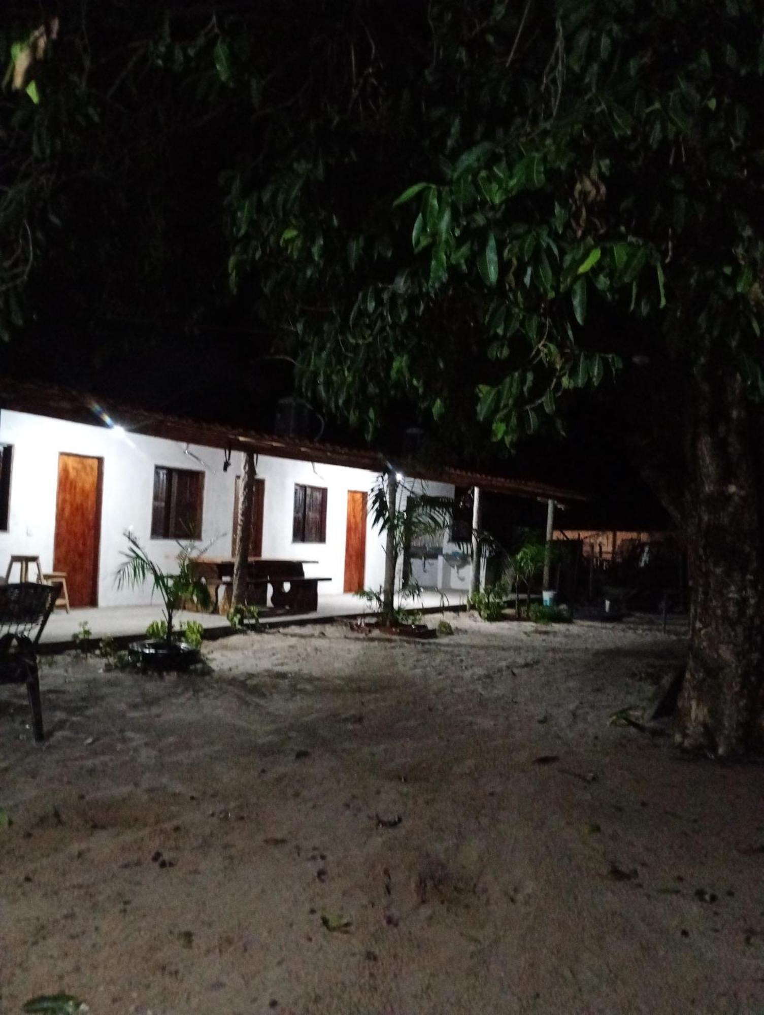 Hostel E Camping Na Rua Das Flores Santo Amaro do Maranhão Kültér fotó