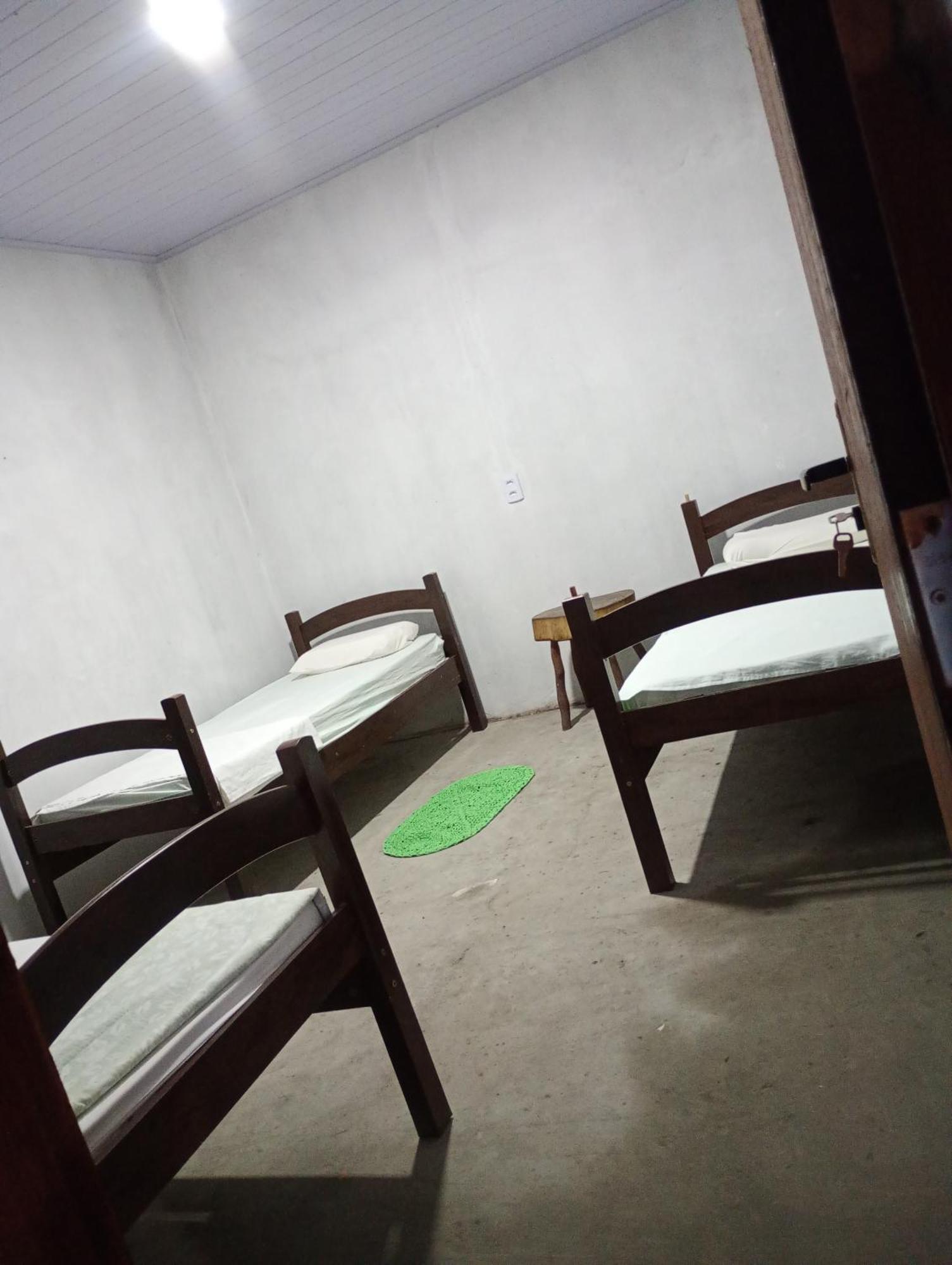 Hostel E Camping Na Rua Das Flores Santo Amaro do Maranhão Kültér fotó