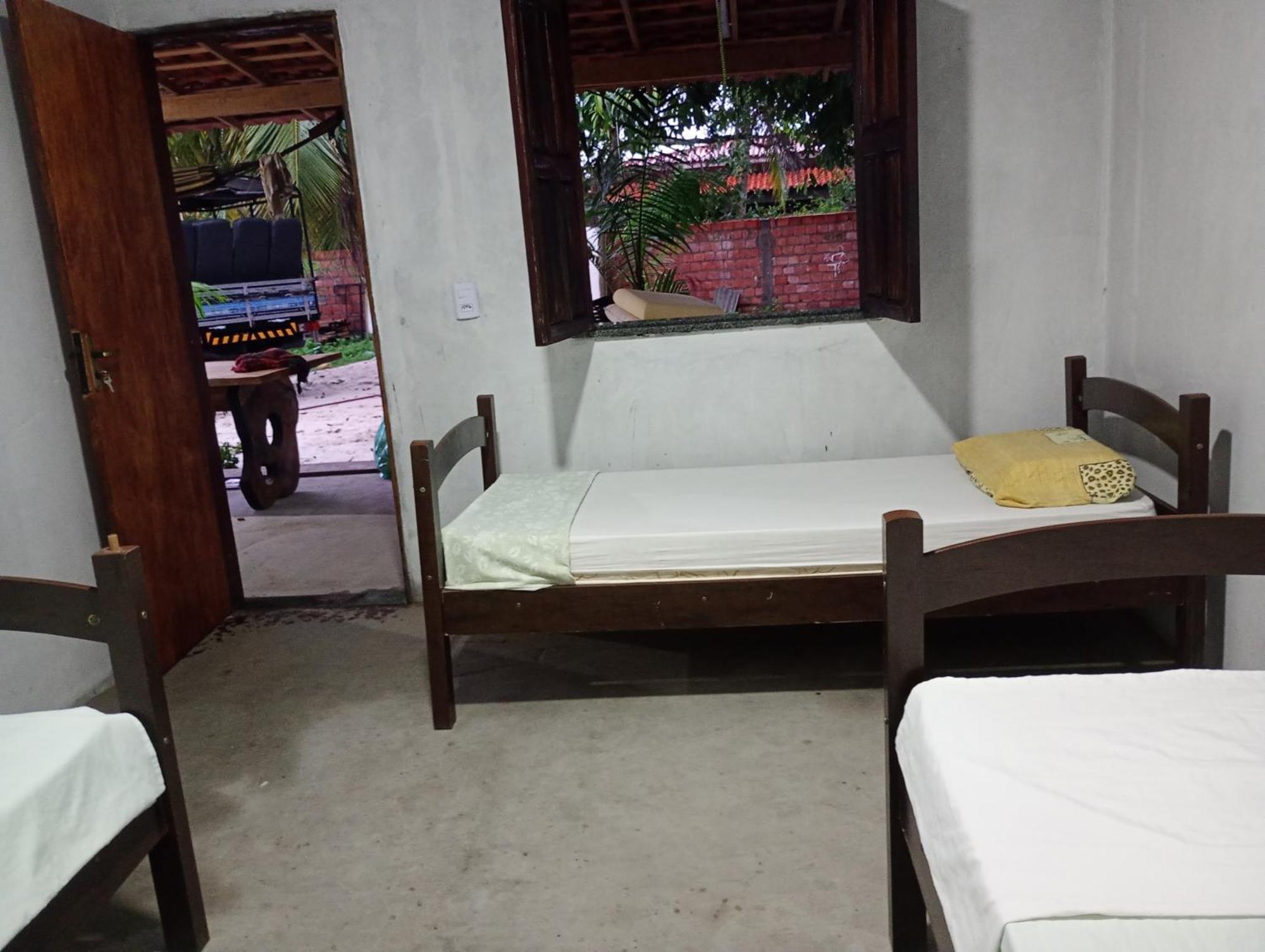 Hostel E Camping Na Rua Das Flores Santo Amaro do Maranhão Kültér fotó