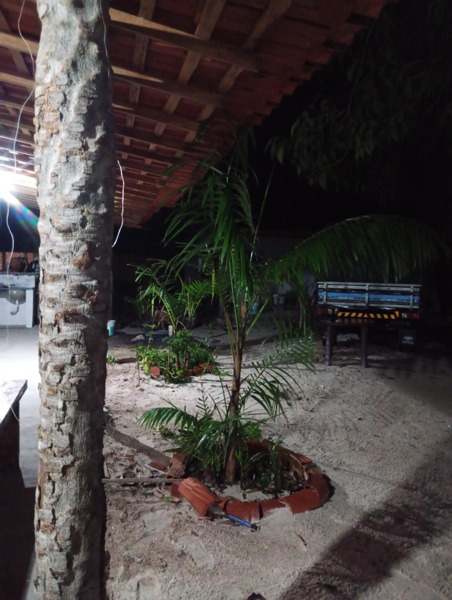 Hostel E Camping Na Rua Das Flores Santo Amaro do Maranhão Kültér fotó