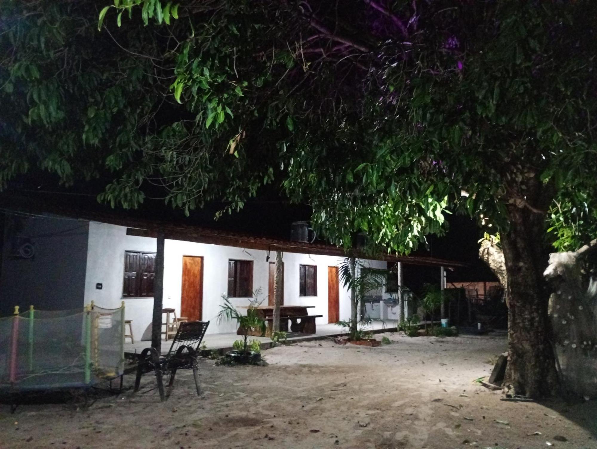 Hostel E Camping Na Rua Das Flores Santo Amaro do Maranhão Kültér fotó