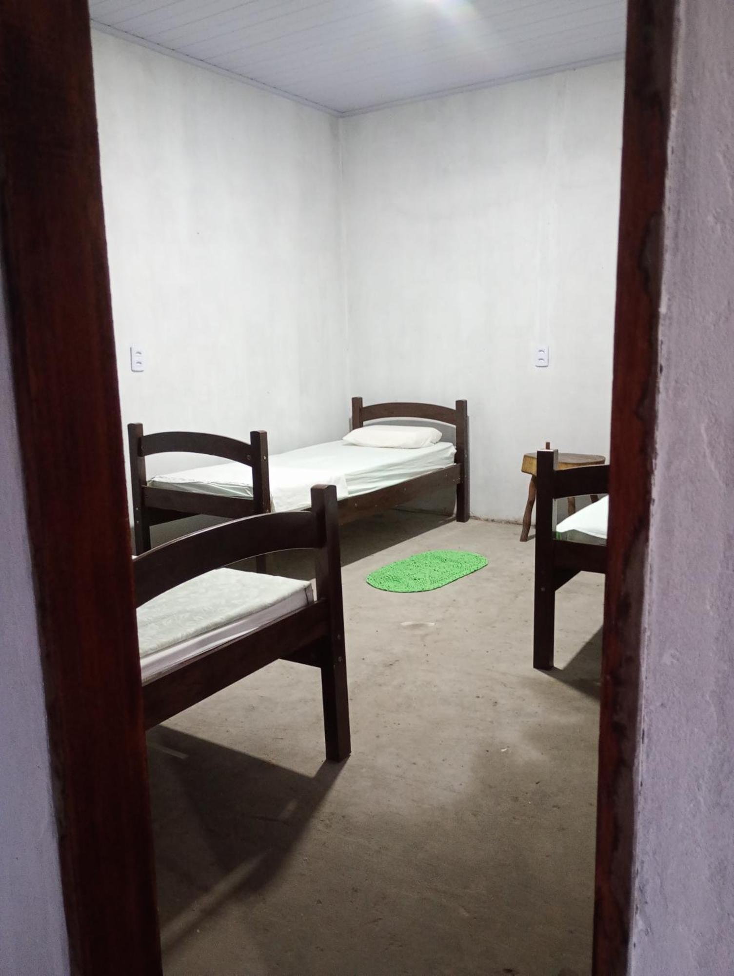 Hostel E Camping Na Rua Das Flores Santo Amaro do Maranhão Kültér fotó