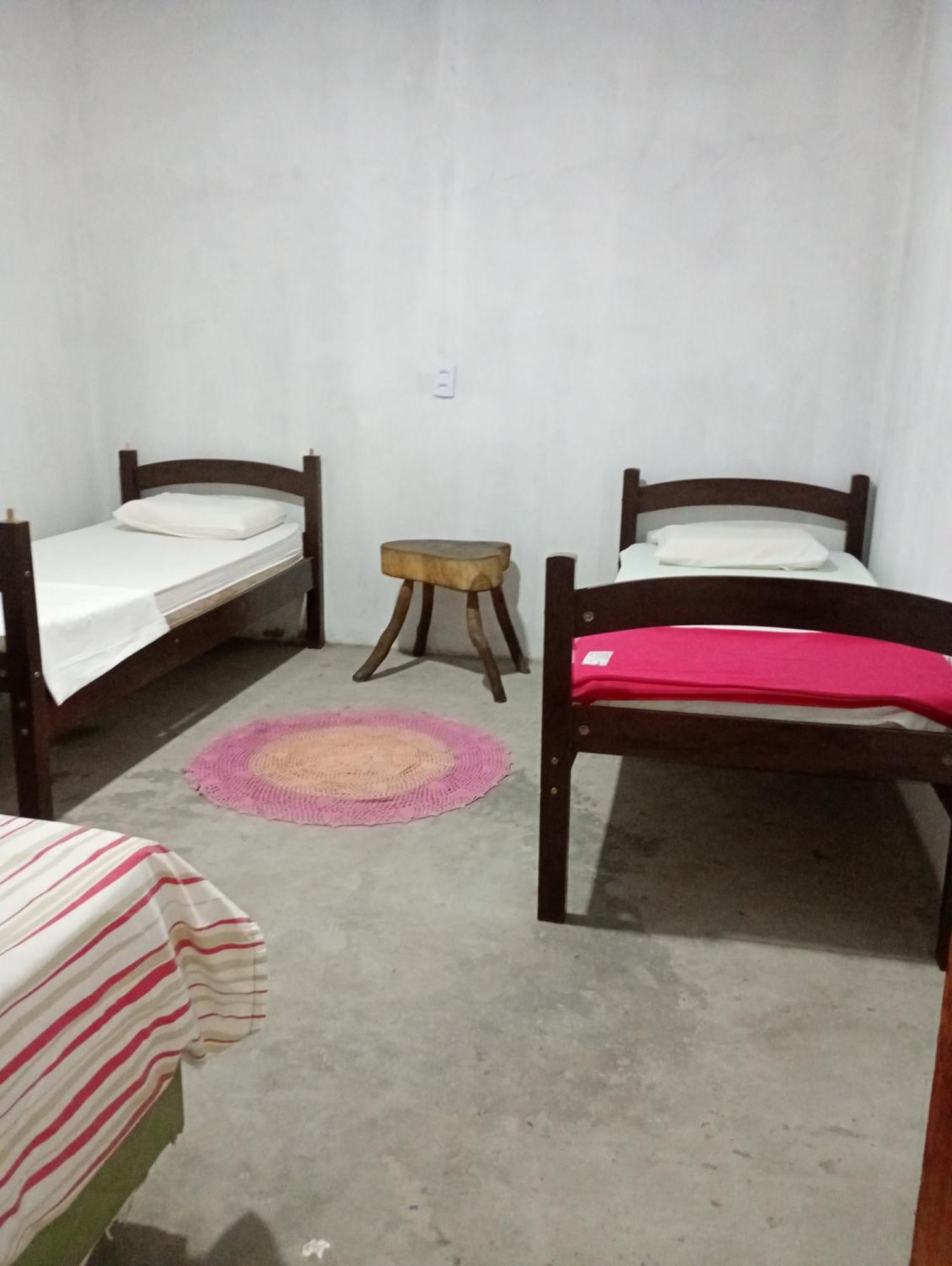 Hostel E Camping Na Rua Das Flores Santo Amaro do Maranhão Kültér fotó