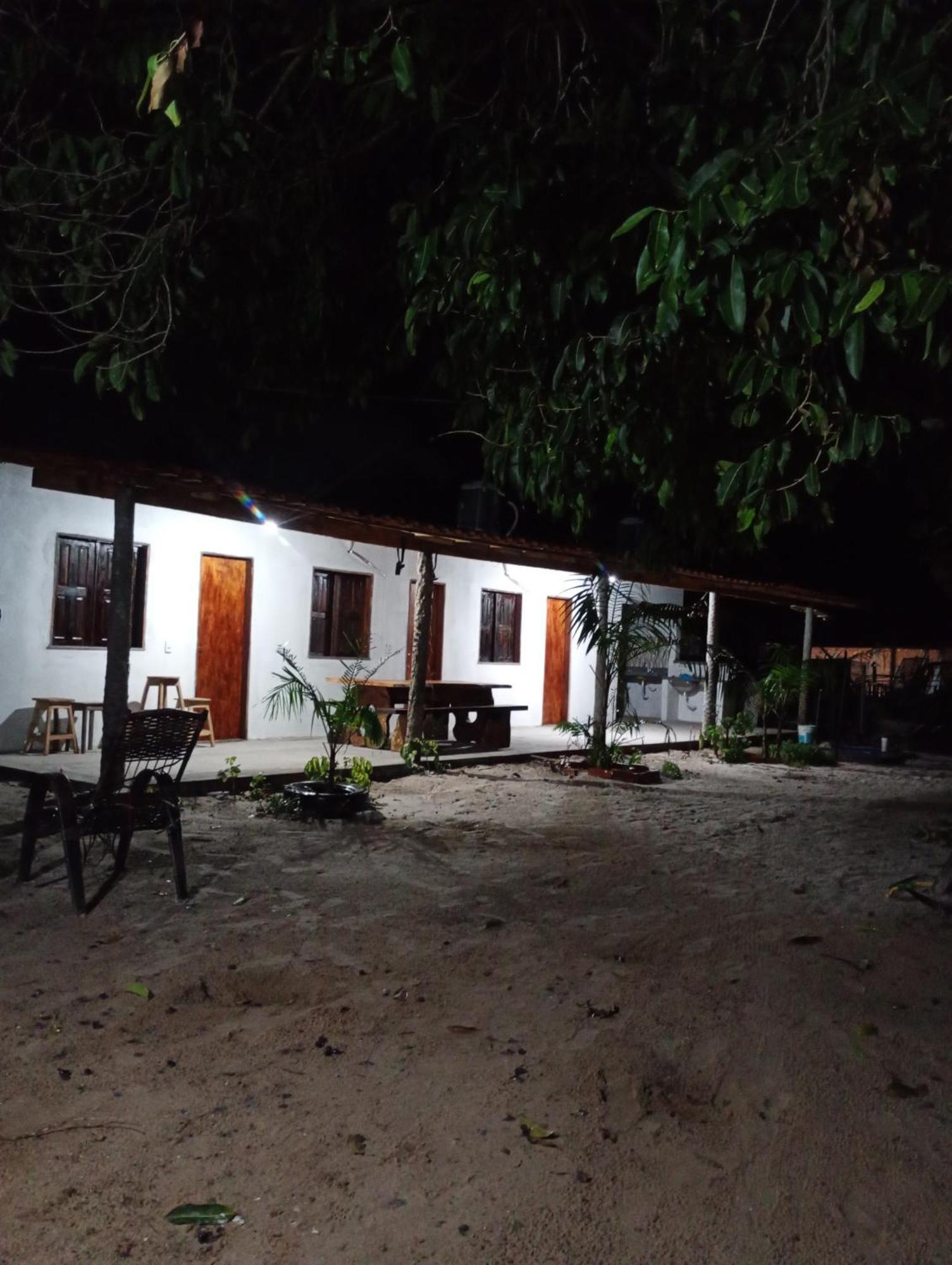 Hostel E Camping Na Rua Das Flores Santo Amaro do Maranhão Kültér fotó