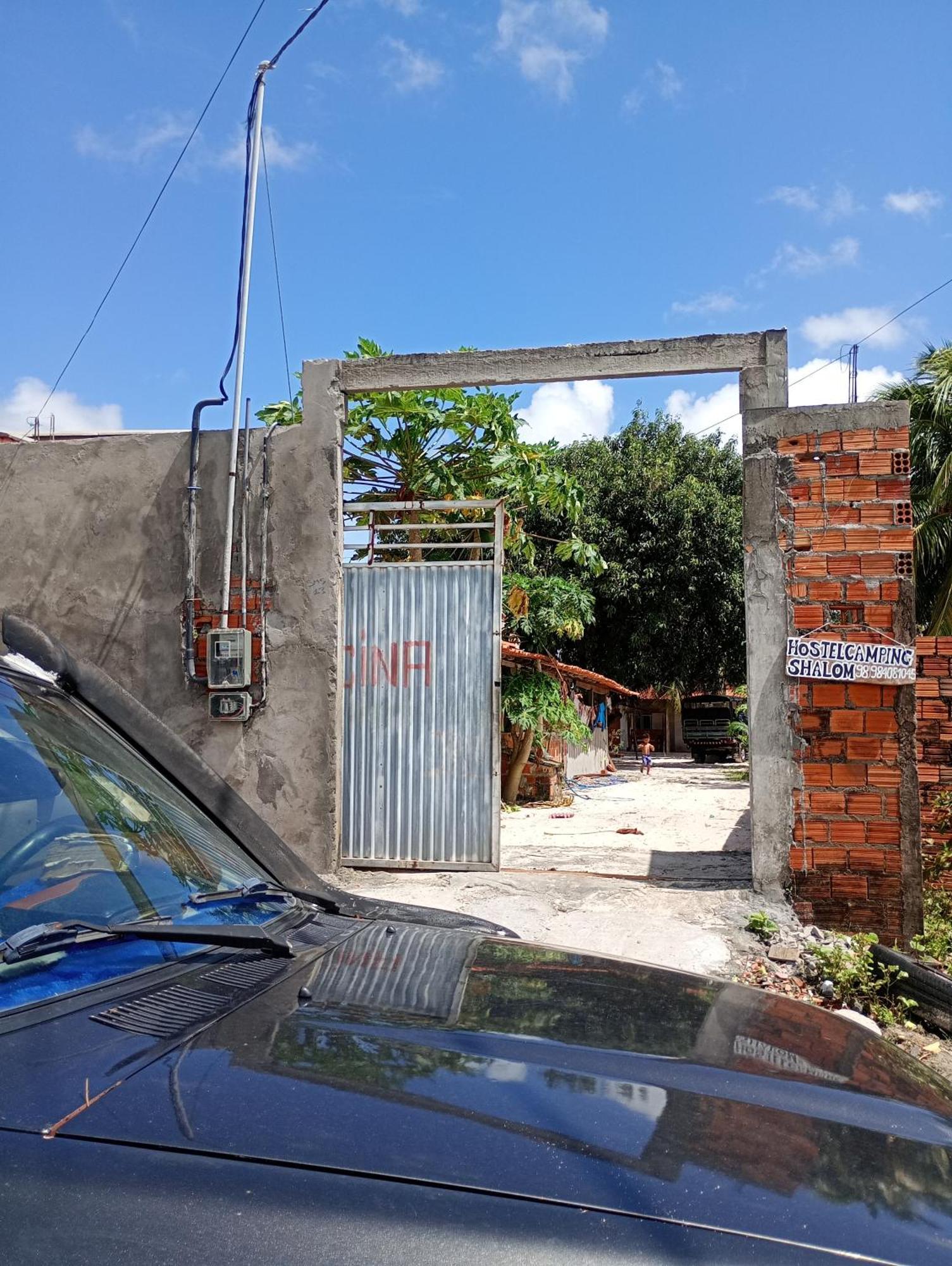 Hostel E Camping Na Rua Das Flores Santo Amaro do Maranhão Kültér fotó