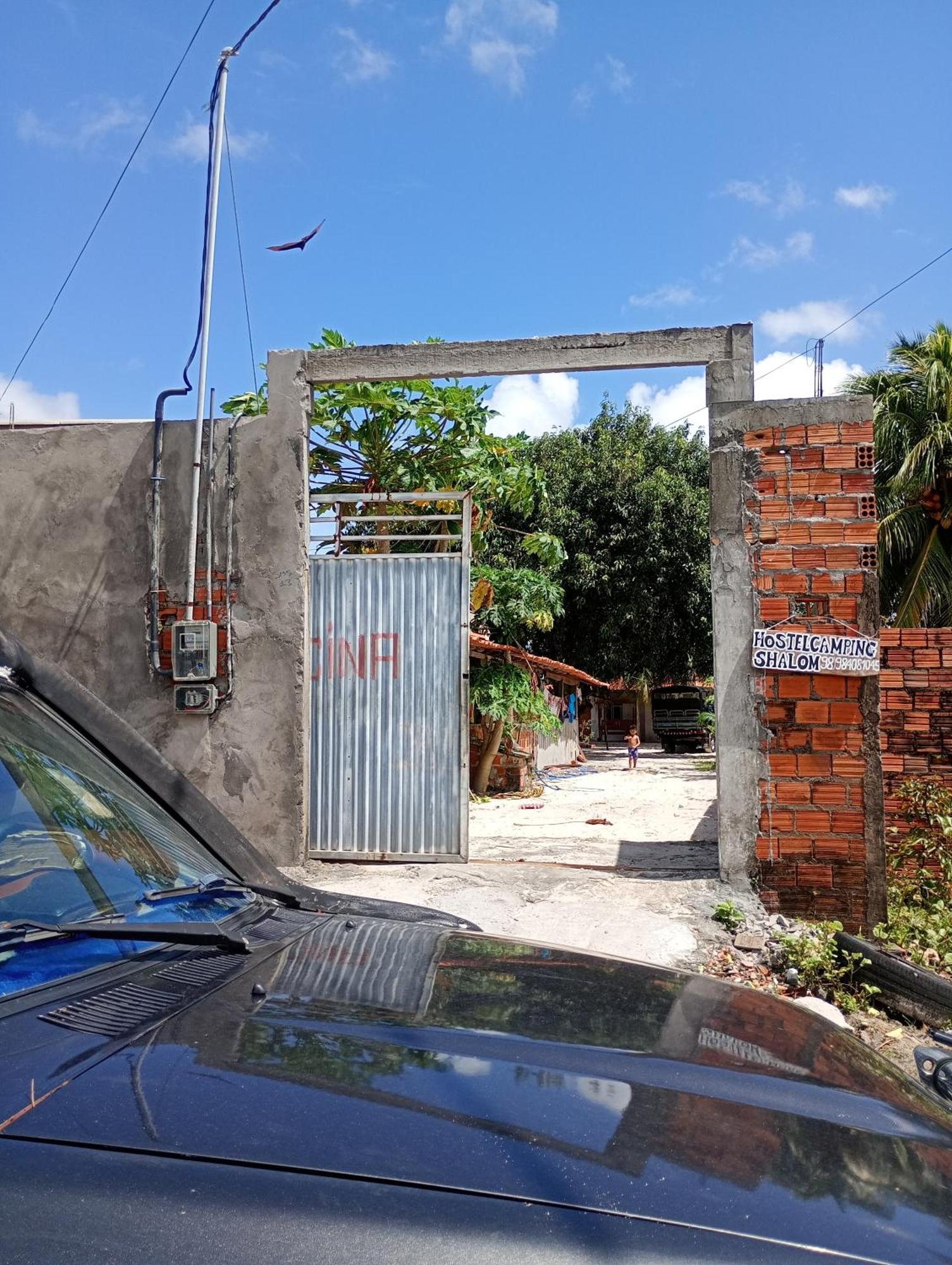 Hostel E Camping Na Rua Das Flores Santo Amaro do Maranhão Kültér fotó