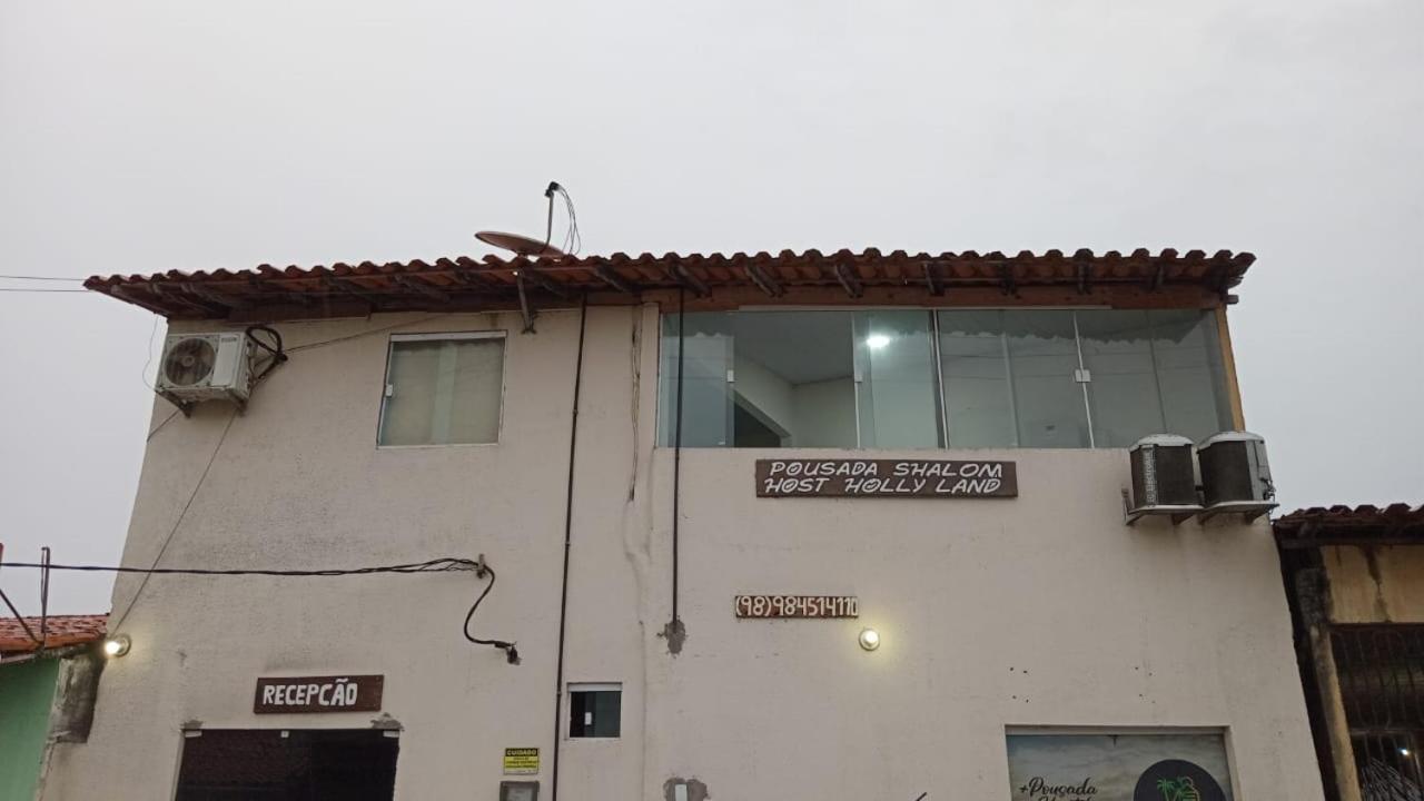 Hostel E Camping Na Rua Das Flores Santo Amaro do Maranhão Kültér fotó