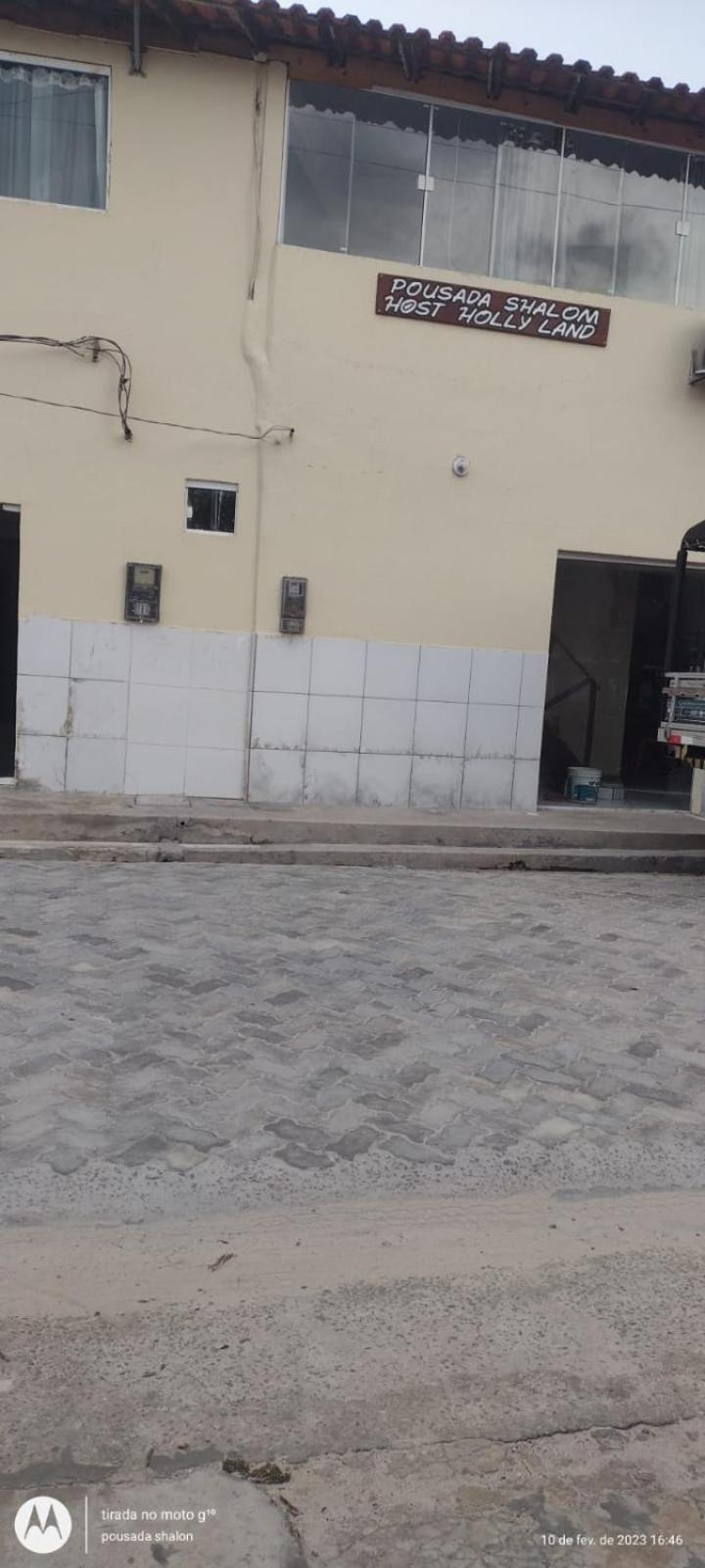 Hostel E Camping Na Rua Das Flores Santo Amaro do Maranhão Kültér fotó